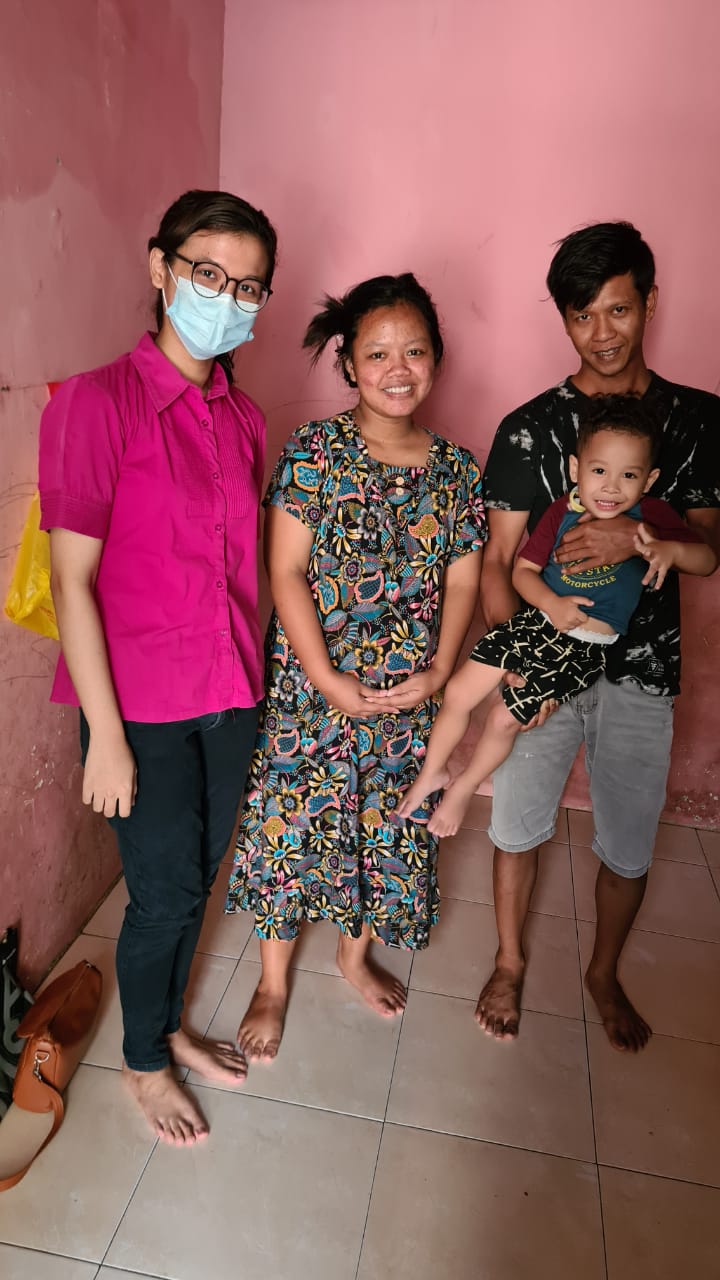 Kunjungan Kedua 1000 Hari Awal Kehidupan Ibu Cindy